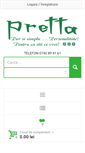 Mobile Screenshot of pretta.ro